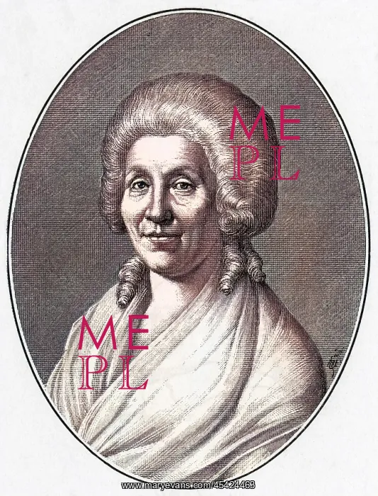  : SCHILLER'S MOTHER