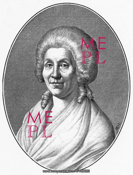  : SCHILLER'S MOTHER