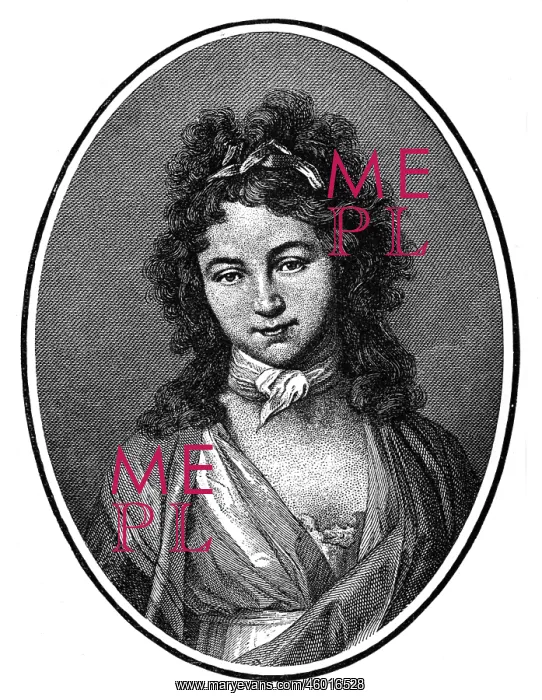 : Schlegel-Schelling, Caroline, 2.9.1763 - 7.9.1809 : Schlegel-Schelling, Caroline, 2.9.1763 - 7.9.1809