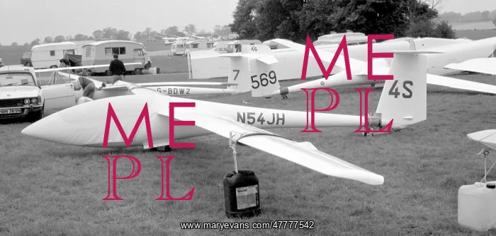 : Schleicher ASW-20 N54JH - 4S : Schleicher ASW-20 N54JH - 4S