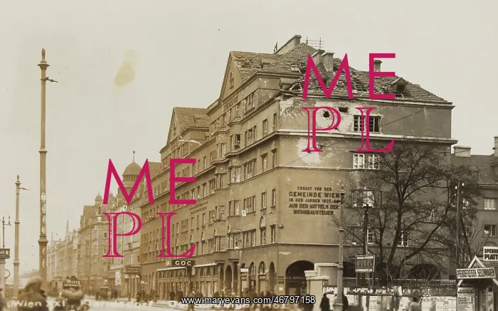 : Schlinger-Hof in Vienna 1934 : Schlinger-Hof in Vienna 1934