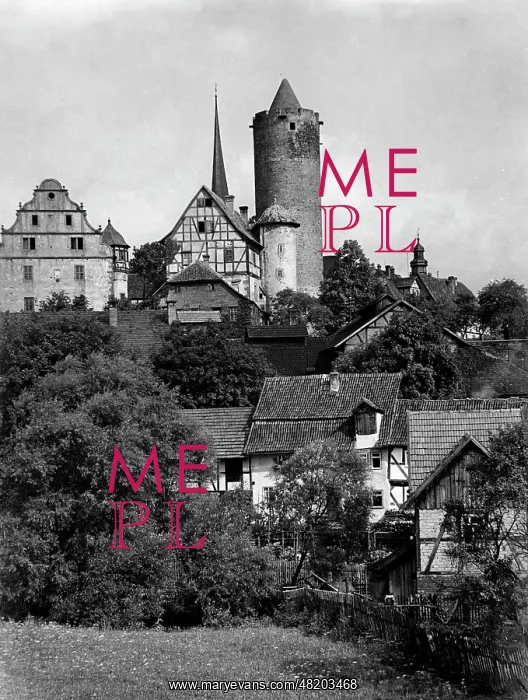: Schlitz in Eastern Hesse, 1934 : Schlitz in Eastern Hesse, 1934