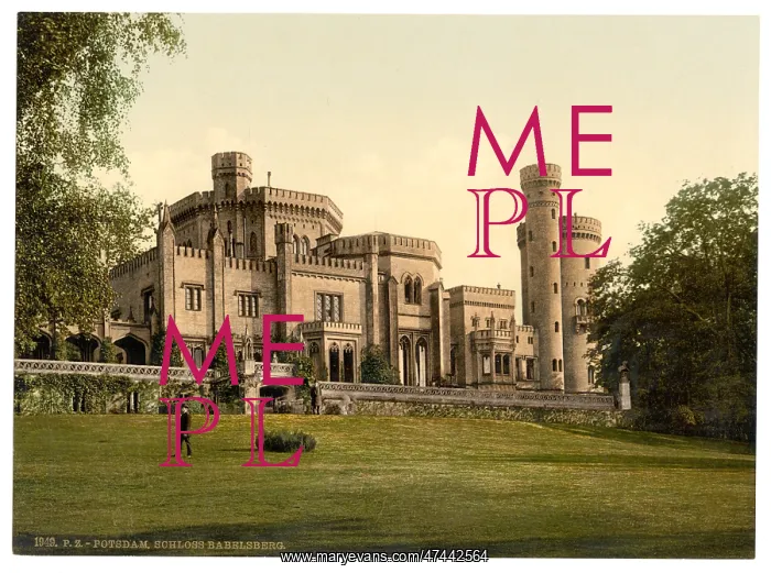 : Schloss Babelsberg, Potsdam, Berlin, Germany : Schloss Babelsberg, Potsdam, Berlin, Germany