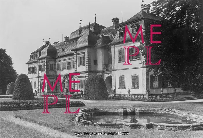 : Schloss Veitshoechheim, 1935 : Schloss Veitshoechheim, 1935