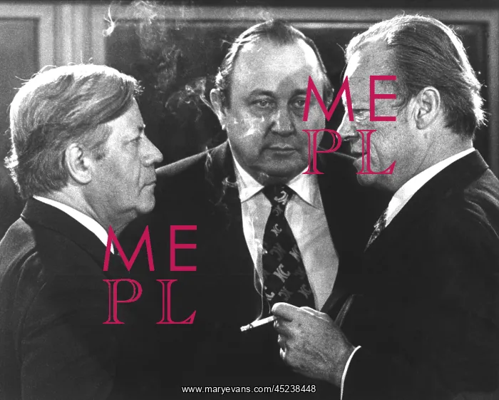 : Schmidt, Genscher and Brandt : Schmidt, Genscher and Brandt