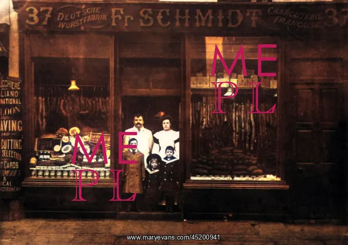 : SCHMIDT'S BUTCHERS 1900 : SCHMIDT'S BUTCHERS 1900