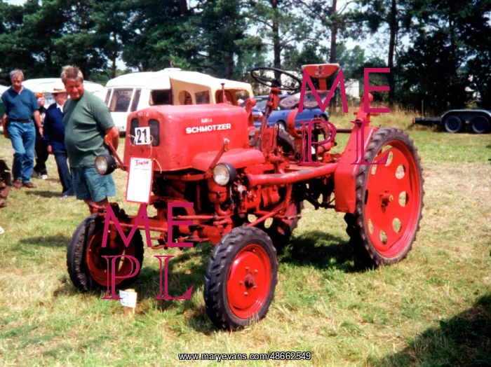 : Schmotzer tractor prototype : Schmotzer tractor prototype