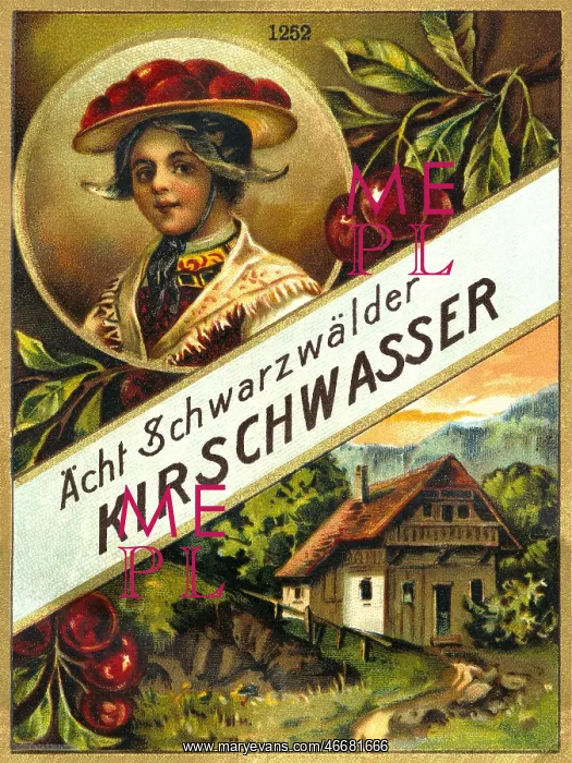 : Schnapps drink label : Schnapps drink label