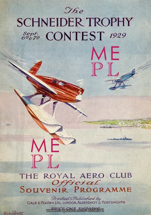 : Schneider Trophy - 1929 : Schneider Trophy - 1929