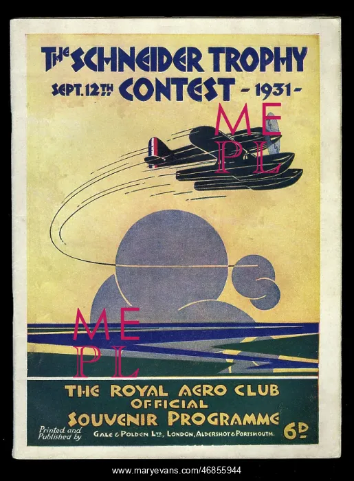 : Schneider Trophy Air Race : Schneider Trophy Air Race