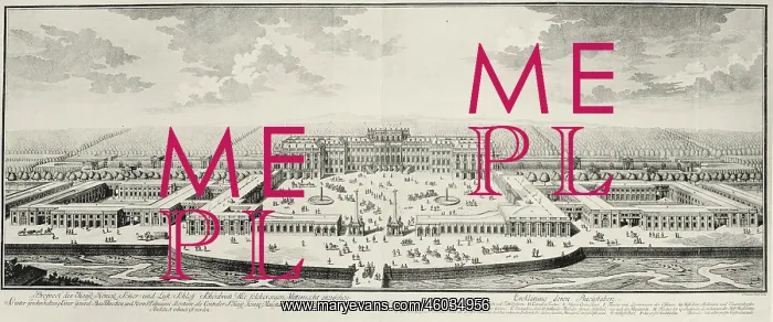 : Schoenbrunn Palace : Schoenbrunn Palace