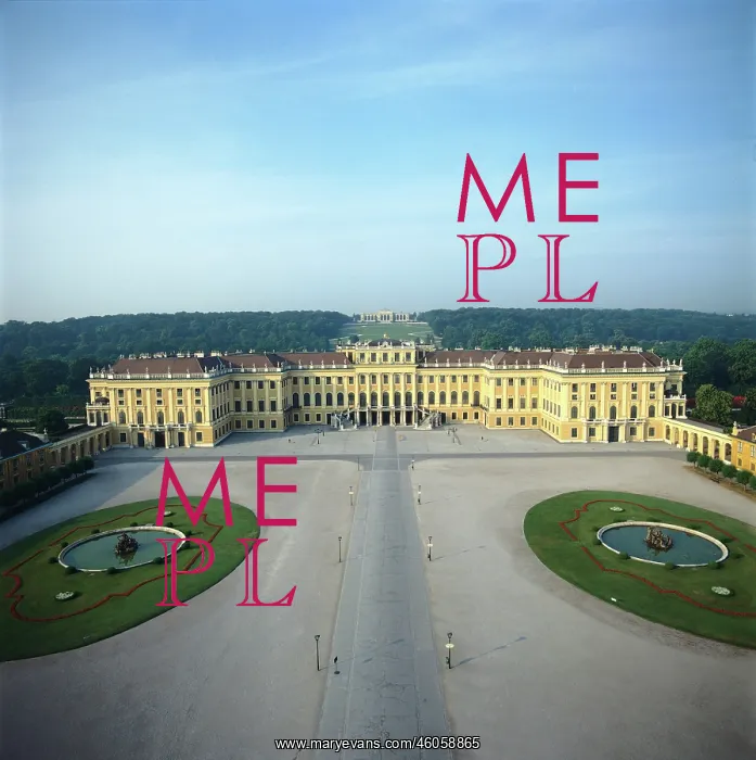 : Schoenbrunn Palace : Schoenbrunn Palace