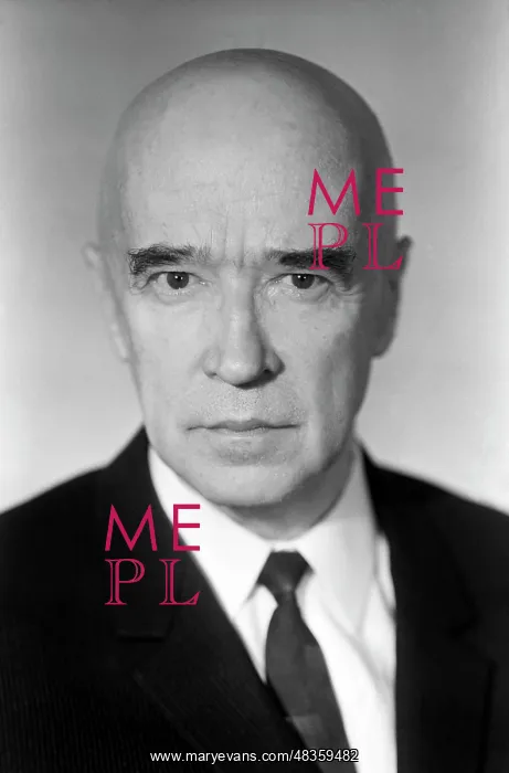 : Scholar Ivan Petrovsky of USSR's Academy of Sciences, 1970 : Scholar Ivan Petrovsky of USSR's Academy of Sciences, 1970