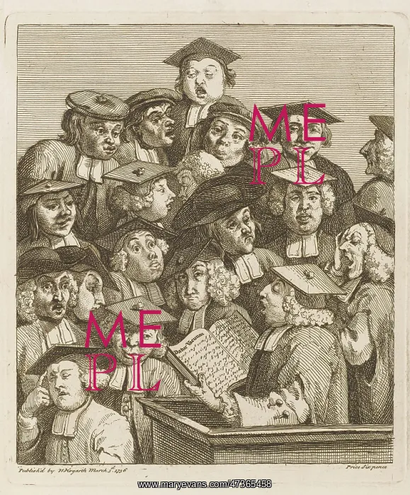 : Scholars at a Lecture : Scholars at a Lecture