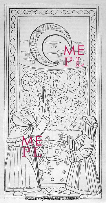 : Scholars Observing the Moon : Scholars Observing the Moon