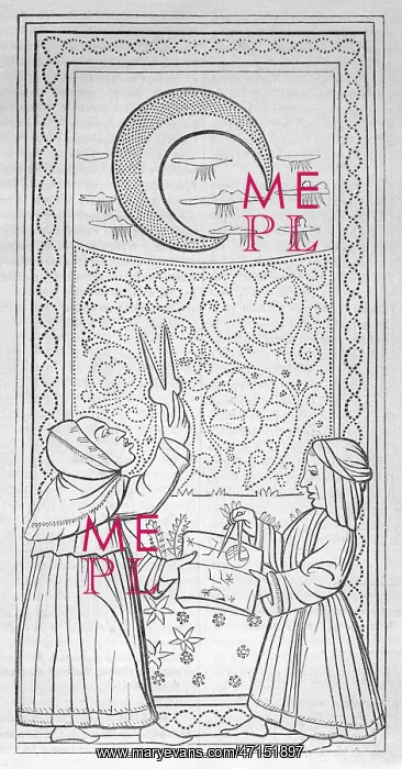 : Scholars Observing the Moon : Scholars Observing the Moon