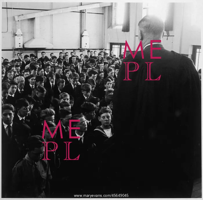  : SCHOOL ASSEMBLY 1960