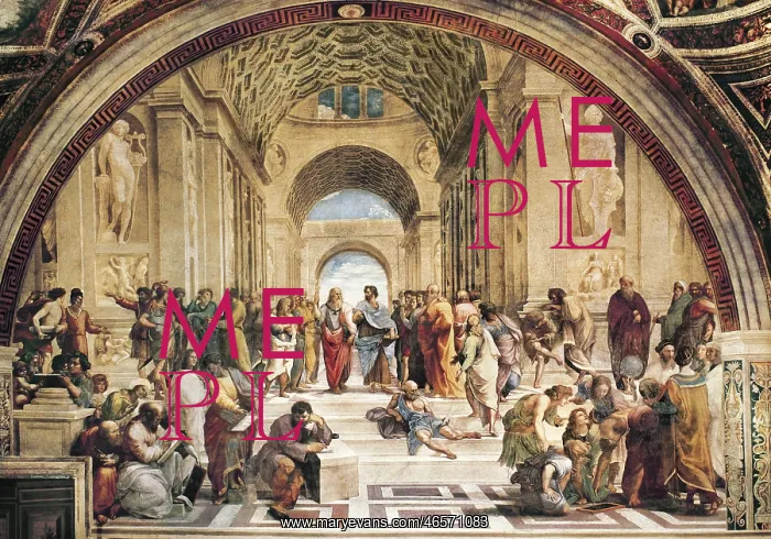 : The School of Athens, by Raphael : The School of Athens, by Raphael
