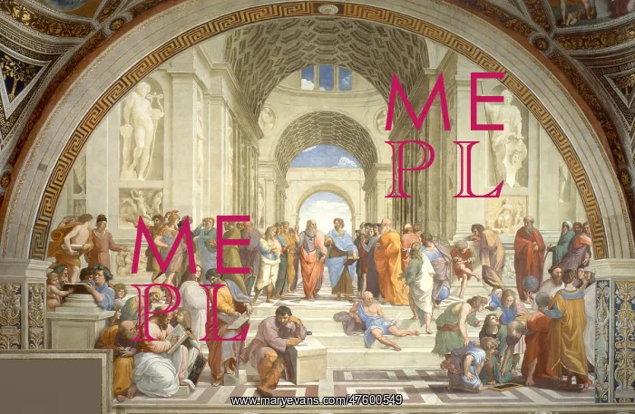 : The School of Athens, by Raphael : The School of Athens, by Raphael