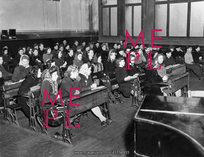 : School - beginnings after the Second World War : School - beginnings after the Second World War