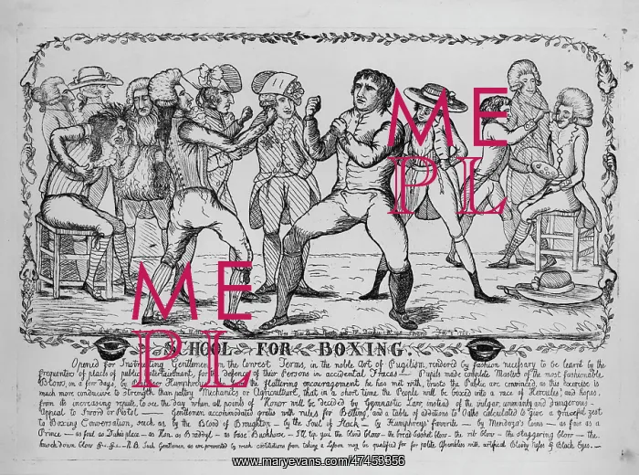 : School for boxing : School for boxing