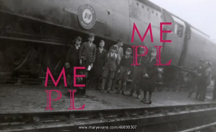 : School boy trainspotters : School boy trainspotters