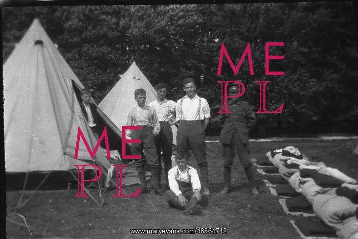  : School camp, Sandhurst