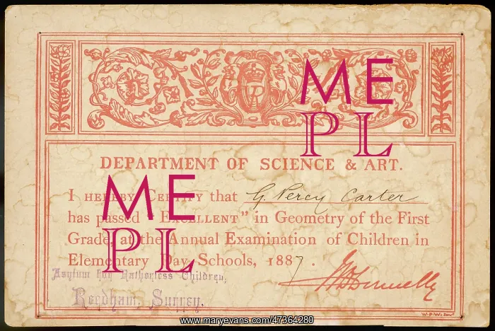 : SCHOOL CERTIFICATE : SCHOOL CERTIFICATE
