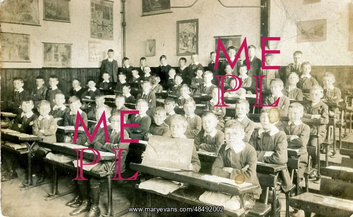 : School Classroom, Thought to be Fairfield, Lancashire : School Classroom, Thought to be Fairfield, Lancashire