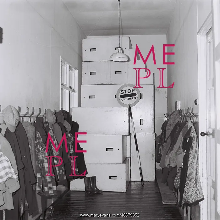  : School cloakroom
