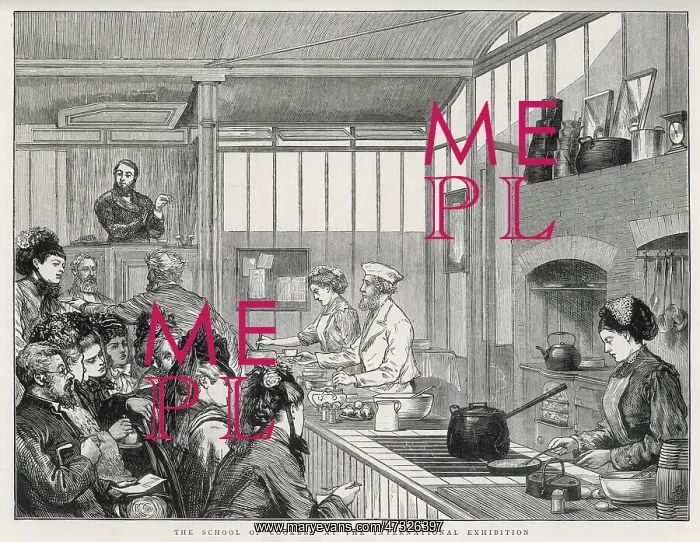 : SCHOOL OF COOKERY 1873 : SCHOOL OF COOKERY 1873