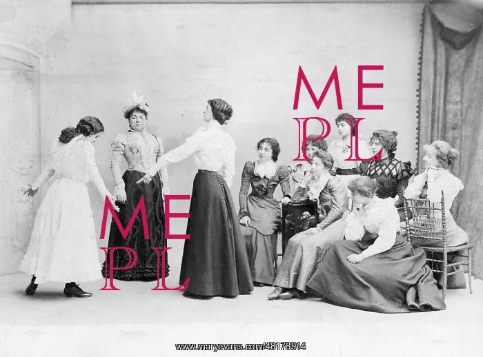 : School of decency teaching in London, 1903 : School of decency teaching in London, 1903