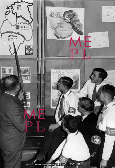 : The school exhibition Deutsche Not im Memelland : The school exhibition Deutsche Not im Memelland