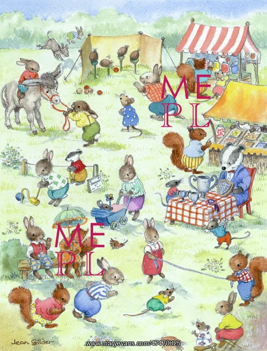 : The School Fete ' various stalls and games : The School Fete ' various stalls and games
