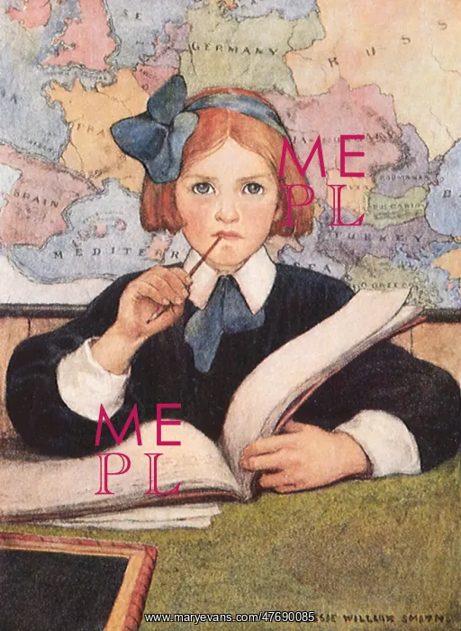 : School Girl, Map : School Girl, Map