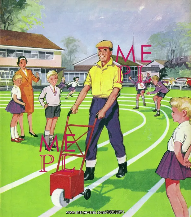  : The School Groundsman