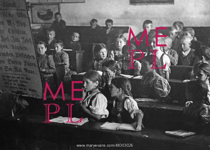 : School lessons in the Spis, 1930 : School lessons in the Spis, 1930