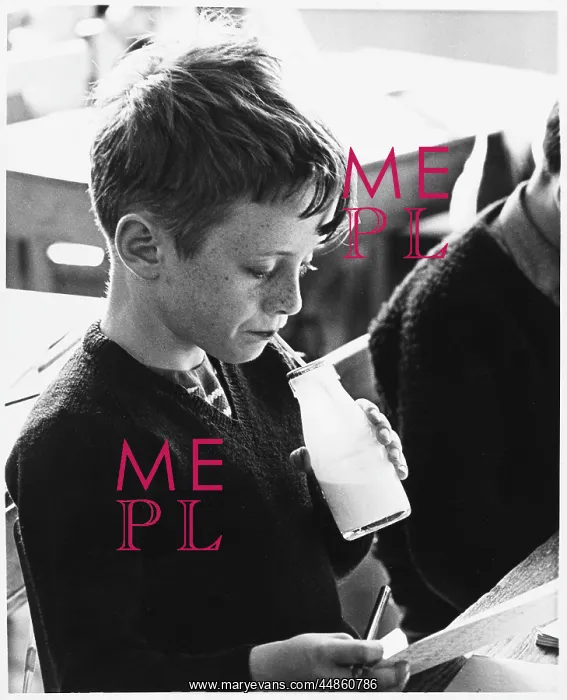 : SCHOOL MILK 1960S : SCHOOL MILK 1960S