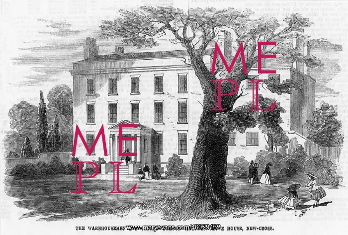 : SCHOOL AT NEW CROSS : SCHOOL AT NEW CROSS