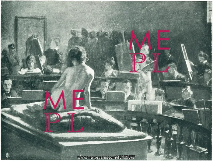 : The School of Nude, Florence : The School of Nude, Florence