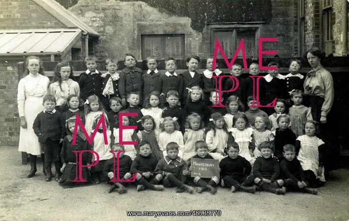  : School Photograph, Hawkesbury Upton, Bristol County