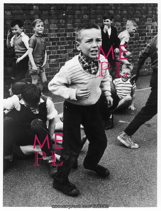 : SCHOOL PLAYGROUND 1961 : SCHOOL PLAYGROUND 1961
