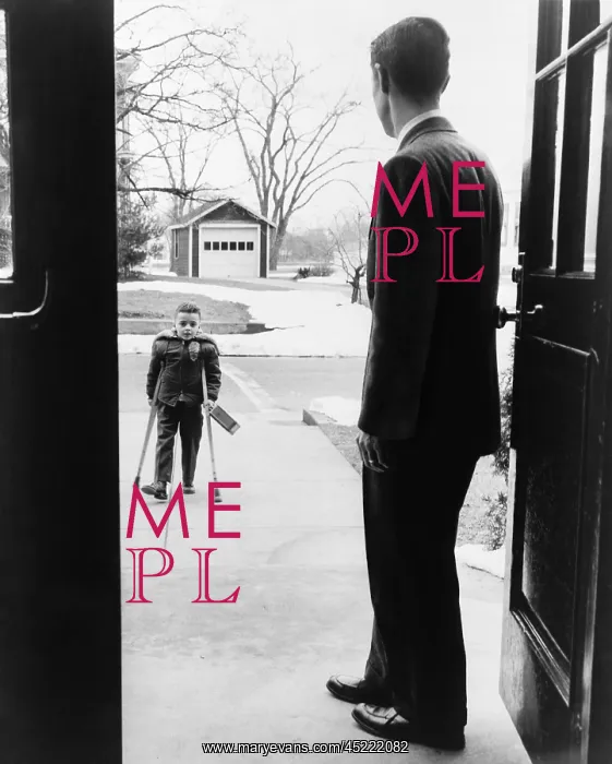 : School principal, E. Joseph LaLiberte, waits ? : School principal, E. Joseph LaLiberte, waits ?