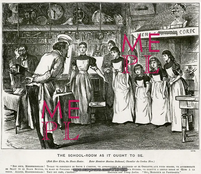 : The school-room as it ought to be 1879 : The school-room as it ought to be 1879