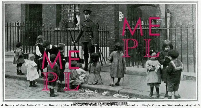  : School Sentry 1914
