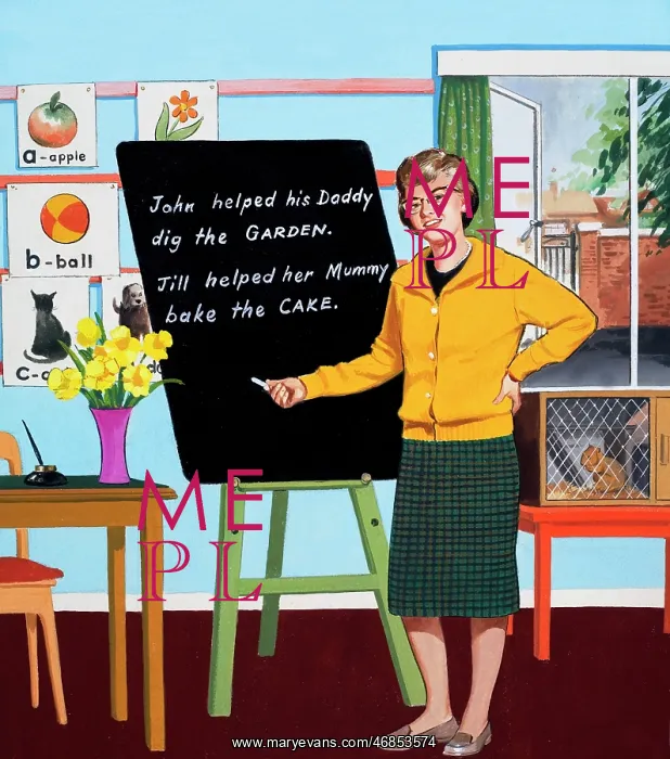  : School Teacher