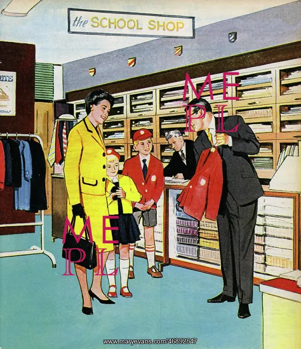 : The School Uniform Man