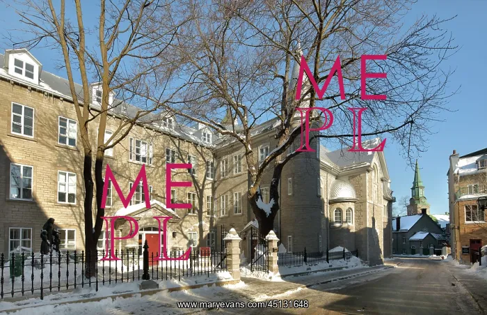 : School of the Ursuline Convent, Quebec City, Quebec, Canada : School of the Ursuline Convent, Quebec City, Quebec, Canada