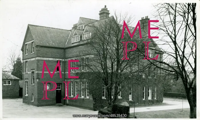 : The School, Wellingborough, Northamptonshire : The School, Wellingborough, Northamptonshire