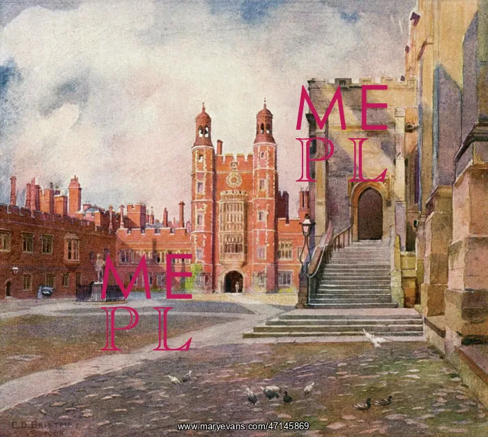  : School yard, Eton College